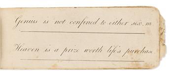 Bingham, Sophia (1787-1852) Ladies' Copies.